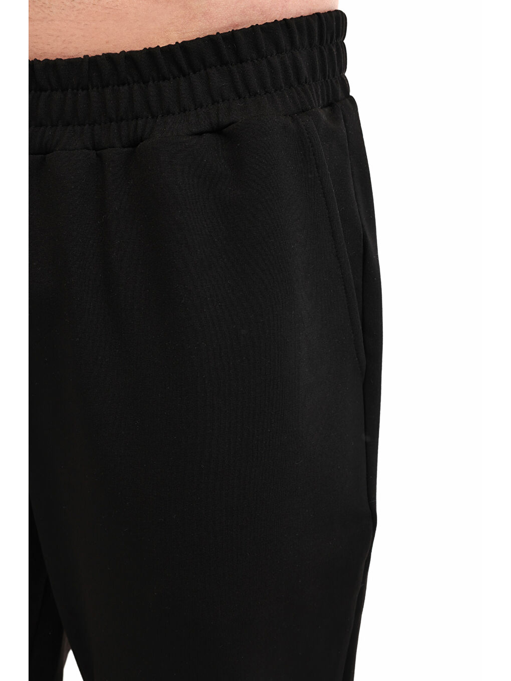 MB JG 22SN226 5PR Siyah Erkek Eşofman Altı-3