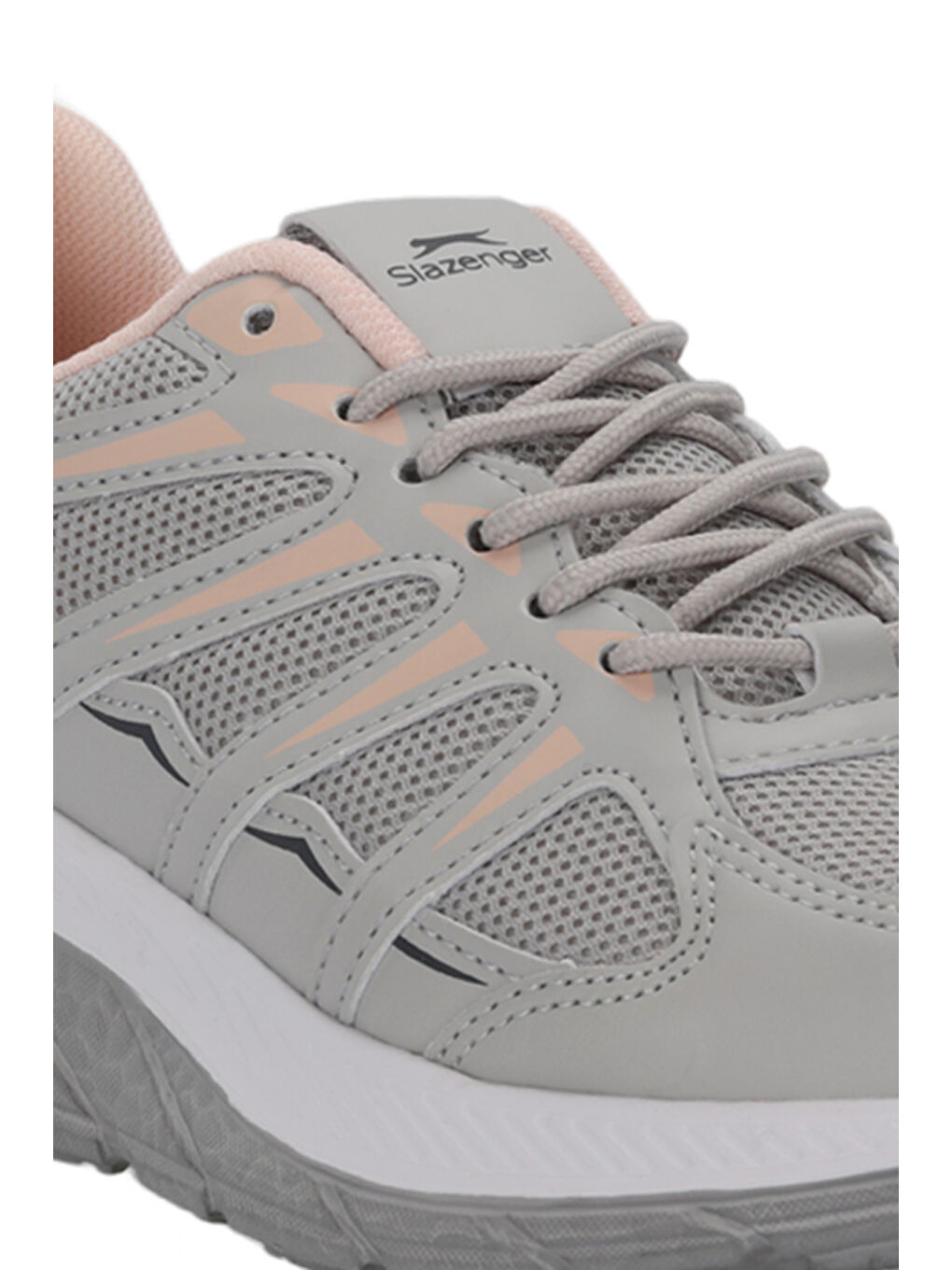 EMEKA Kadın Gri / Pembe Koşu & Yürüyüş Spor Ayakkabısı-3