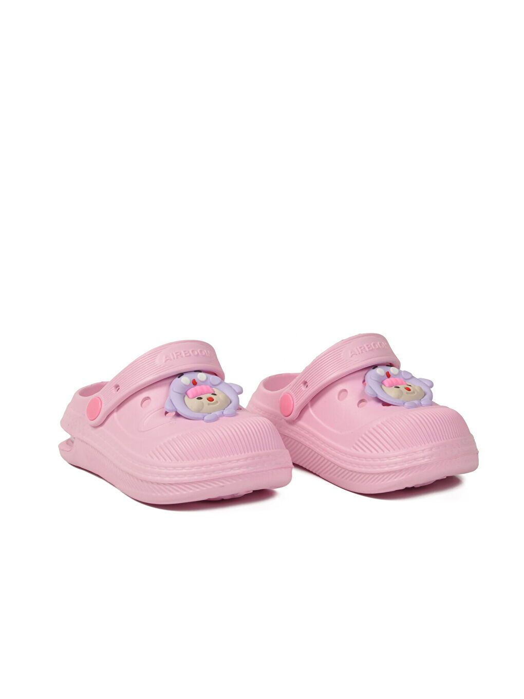 Pembe Eva Hafif Esnek Kız Çocuk Sabo Terlik 2316 B-P-1