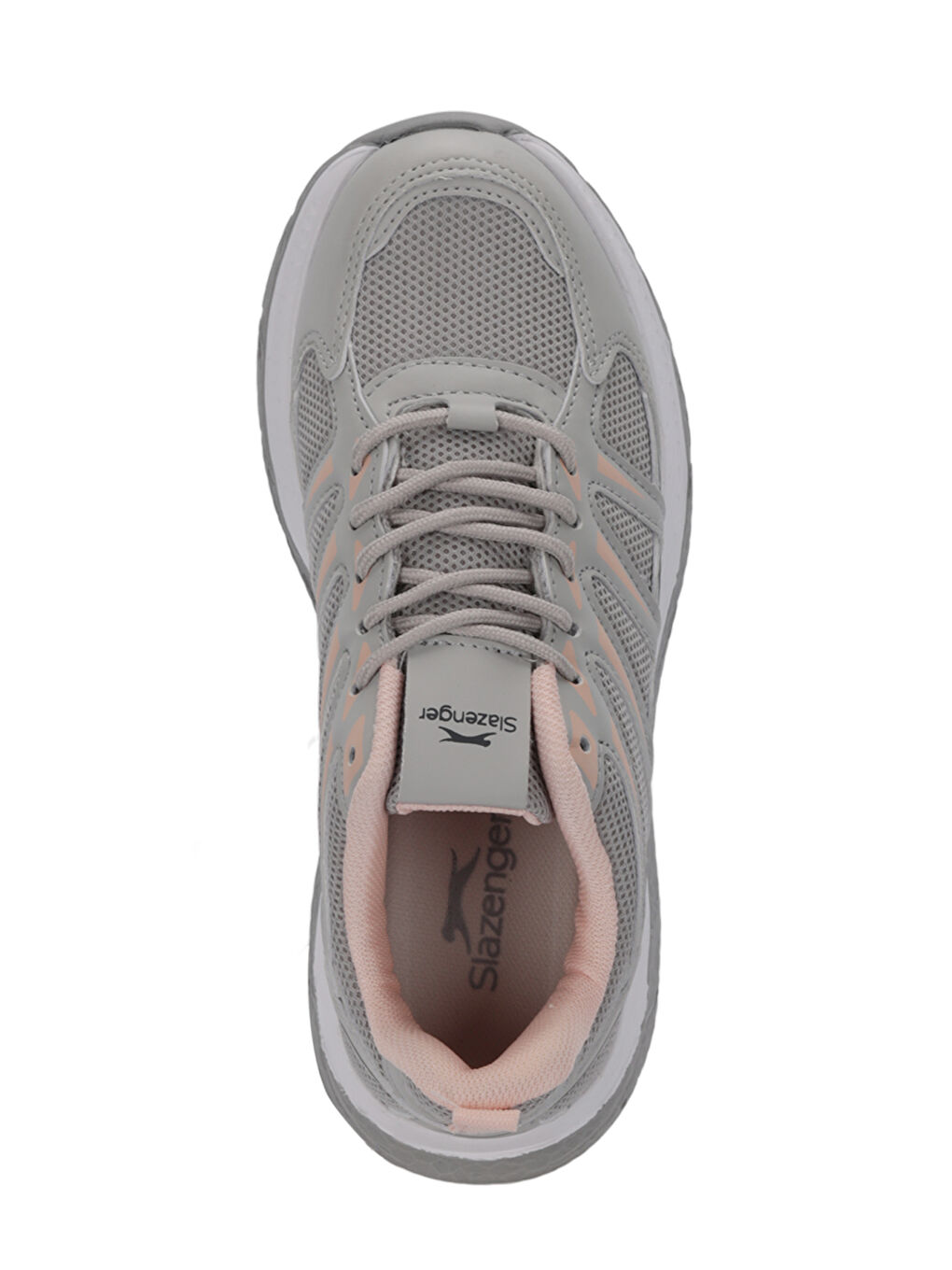 EMEKA Kadın Gri / Pembe Koşu & Yürüyüş Spor Ayakkabısı-4