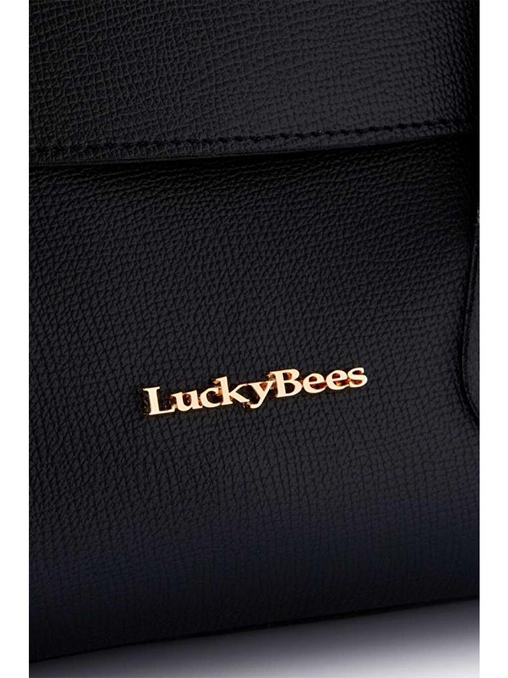 Siyah Camille Kadın Omuz Çantası-4