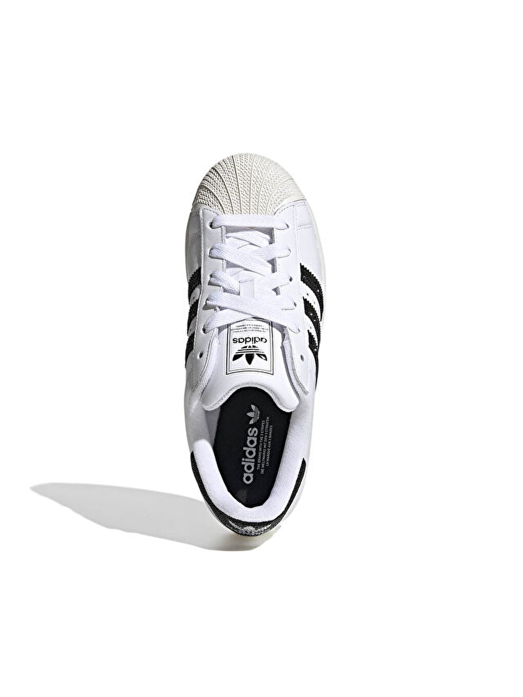 Superstar İi W Unisex Günlük Ayakkabı Hq2285 Beyaz-3