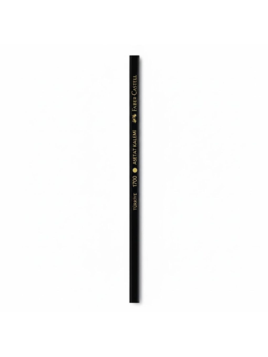1700 Kurşun Asetat Kalemi Siyah 12 Adet-2