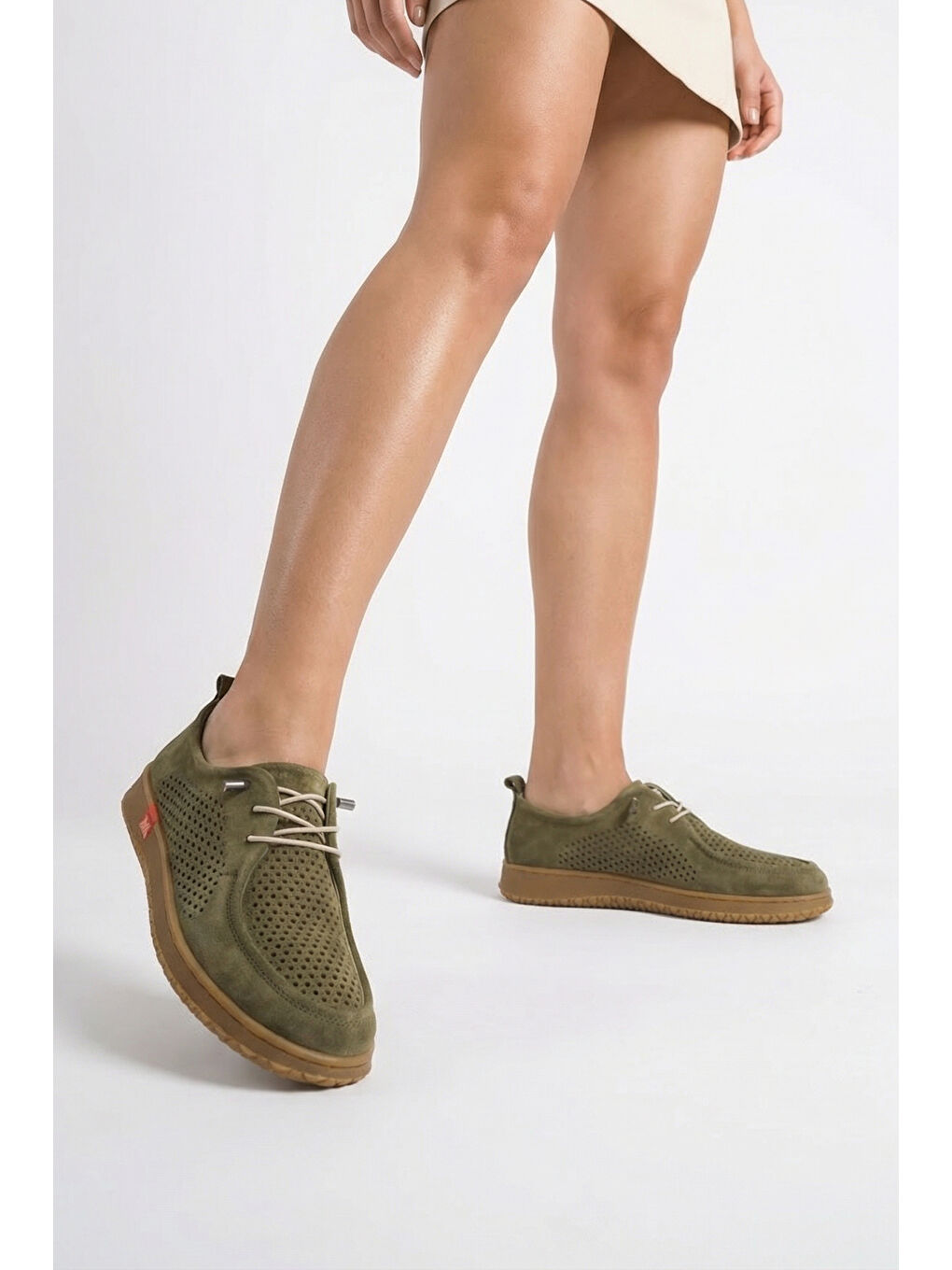 Dorette Hakiki Deri Konfor Kadın Klasik Ayakkabı-3