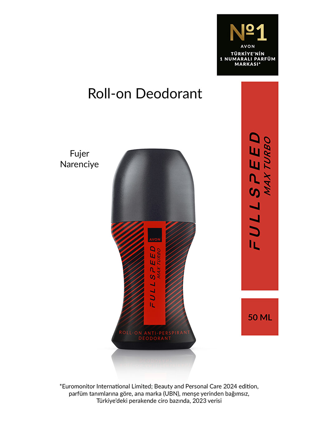Full Speed Max Turbo Erkek Rollon 50 Ml.-1