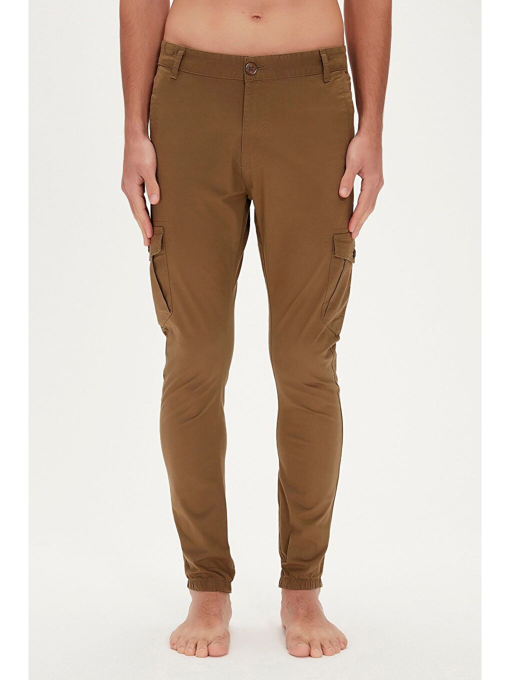 Orlando Pants Haki Yeşil Erkek Pantolon-1