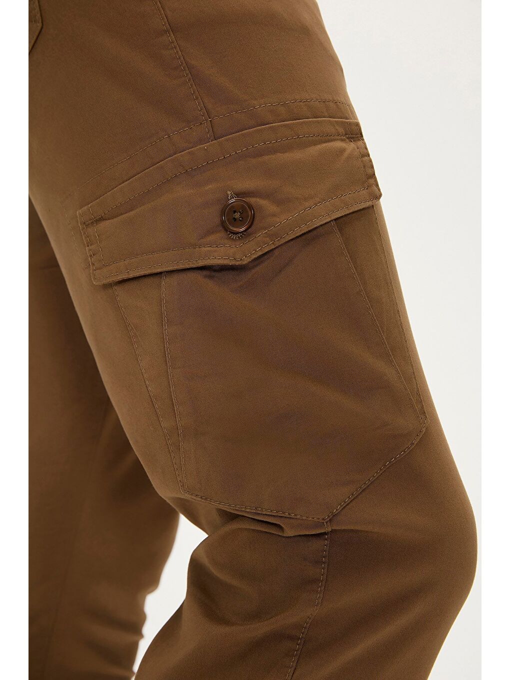 Orlando Pants Haki Yeşil Erkek Pantolon-3