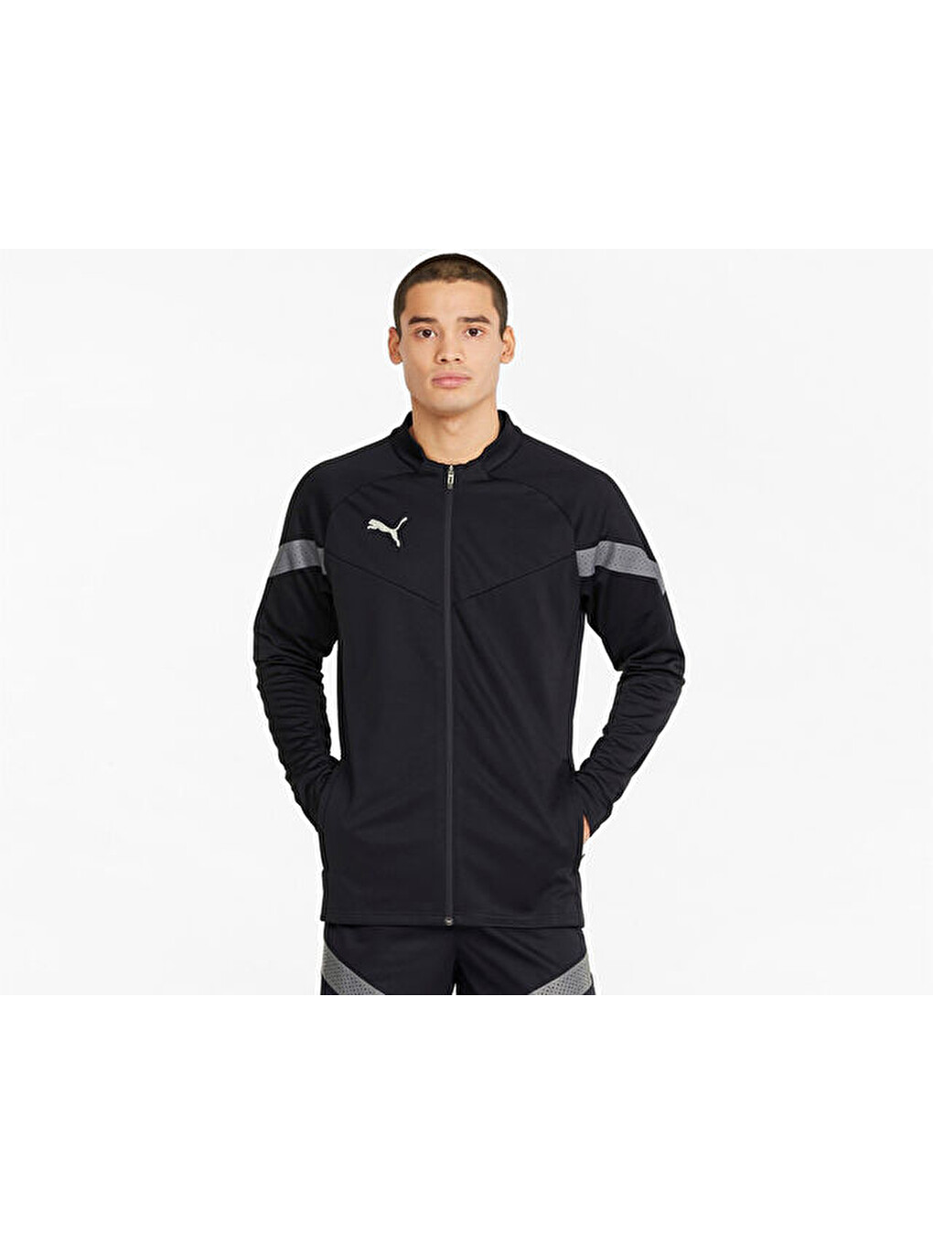 Teamfinal Training Jacket Erkek Futbol Antrenman Ceketi 65737803 Siyah-2