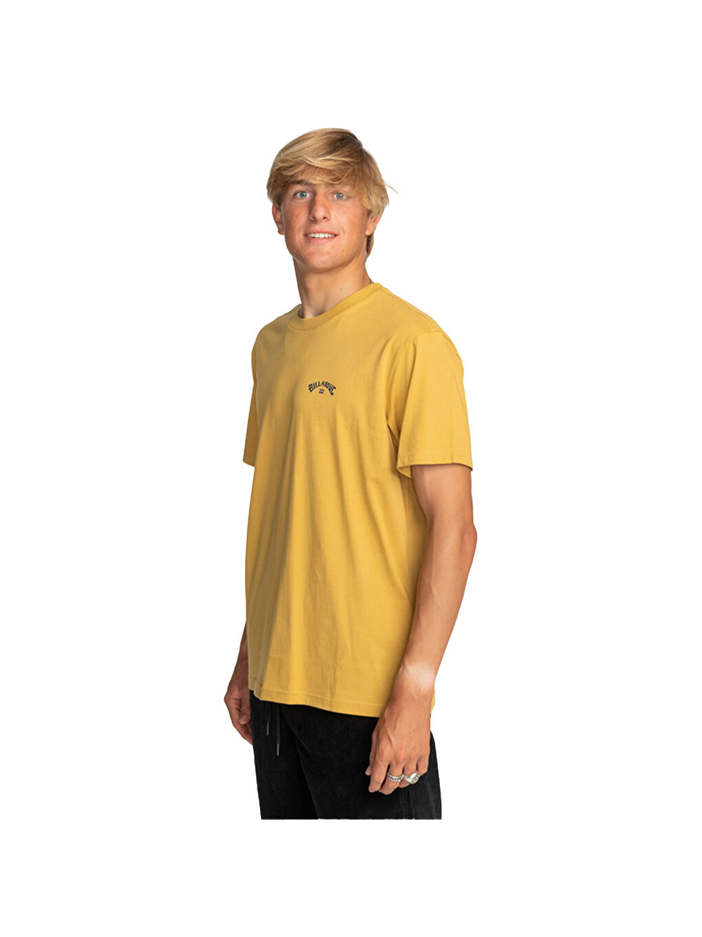 Arch Wave Erkek Sarı Tişört-2