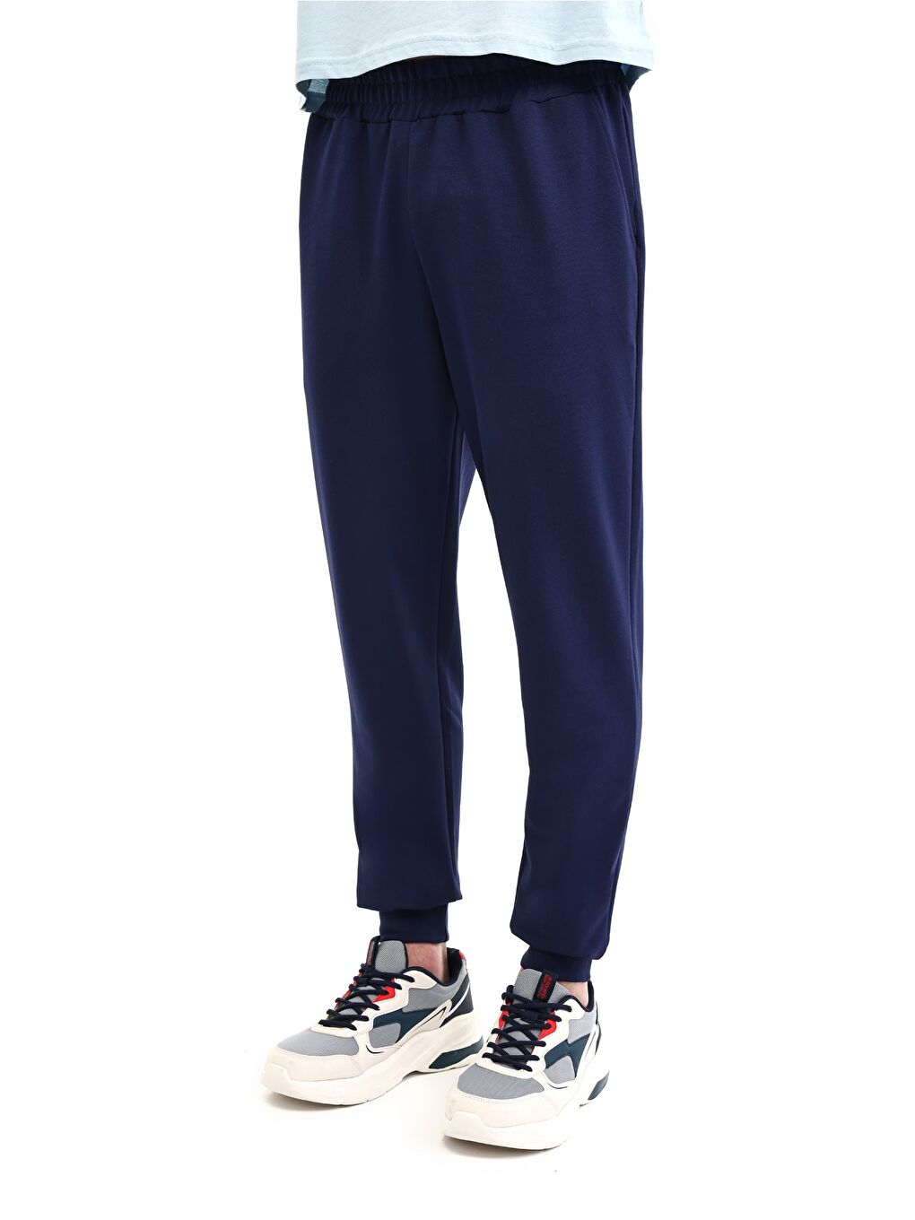 Siyah MB JG 22SN226 5PR Lacivert Erkek Eşofman Altı