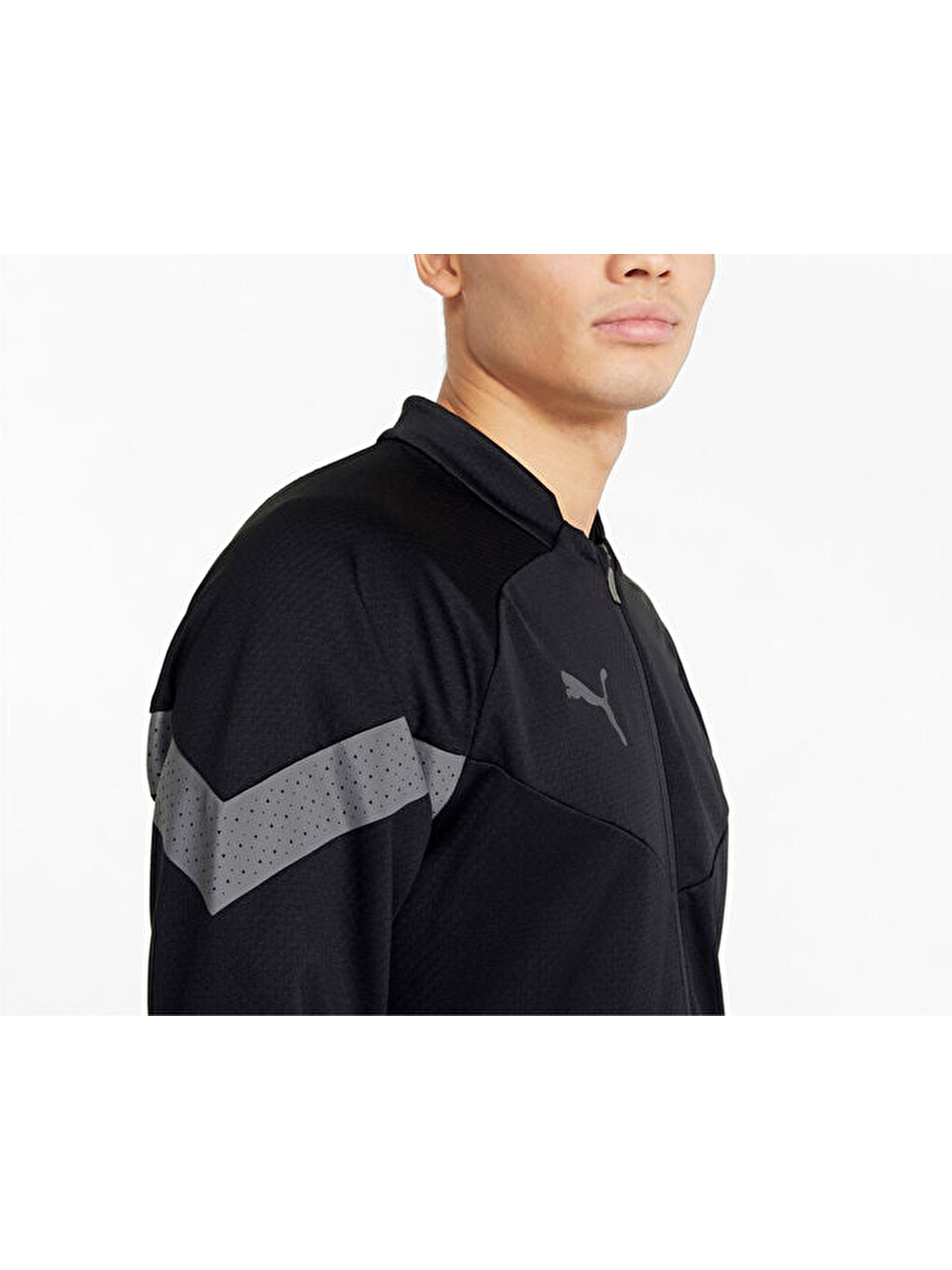 Teamfinal Training Jacket Erkek Futbol Antrenman Ceketi 65737803 Siyah-5