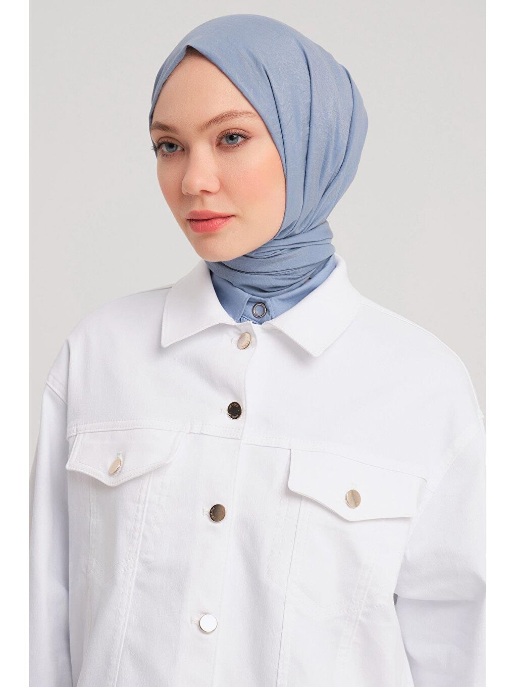 Ceket 24K5405 Beyaz-2