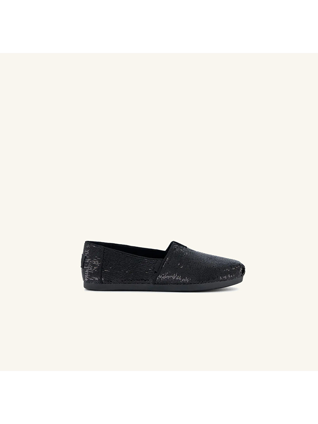 Siyah Kadın Babet 10022607 10022614 Alpargata Classic