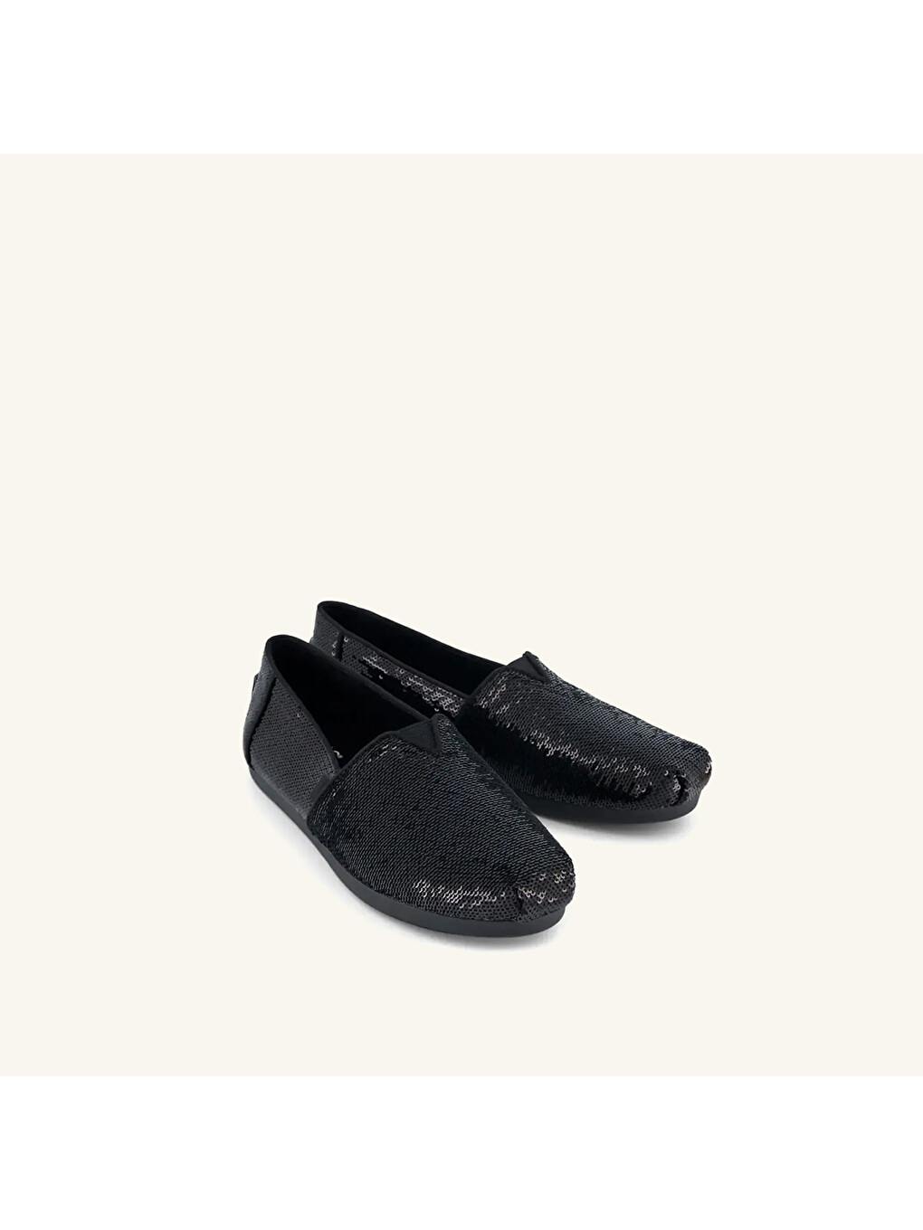 Siyah Kadın Babet 10022607 10022614 Alpargata Classic-1
