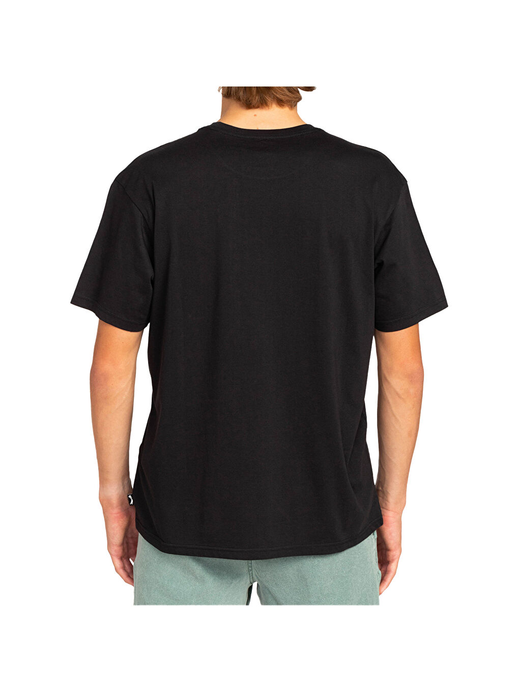 Inversed Ss Erkek Siyah Tişört-3