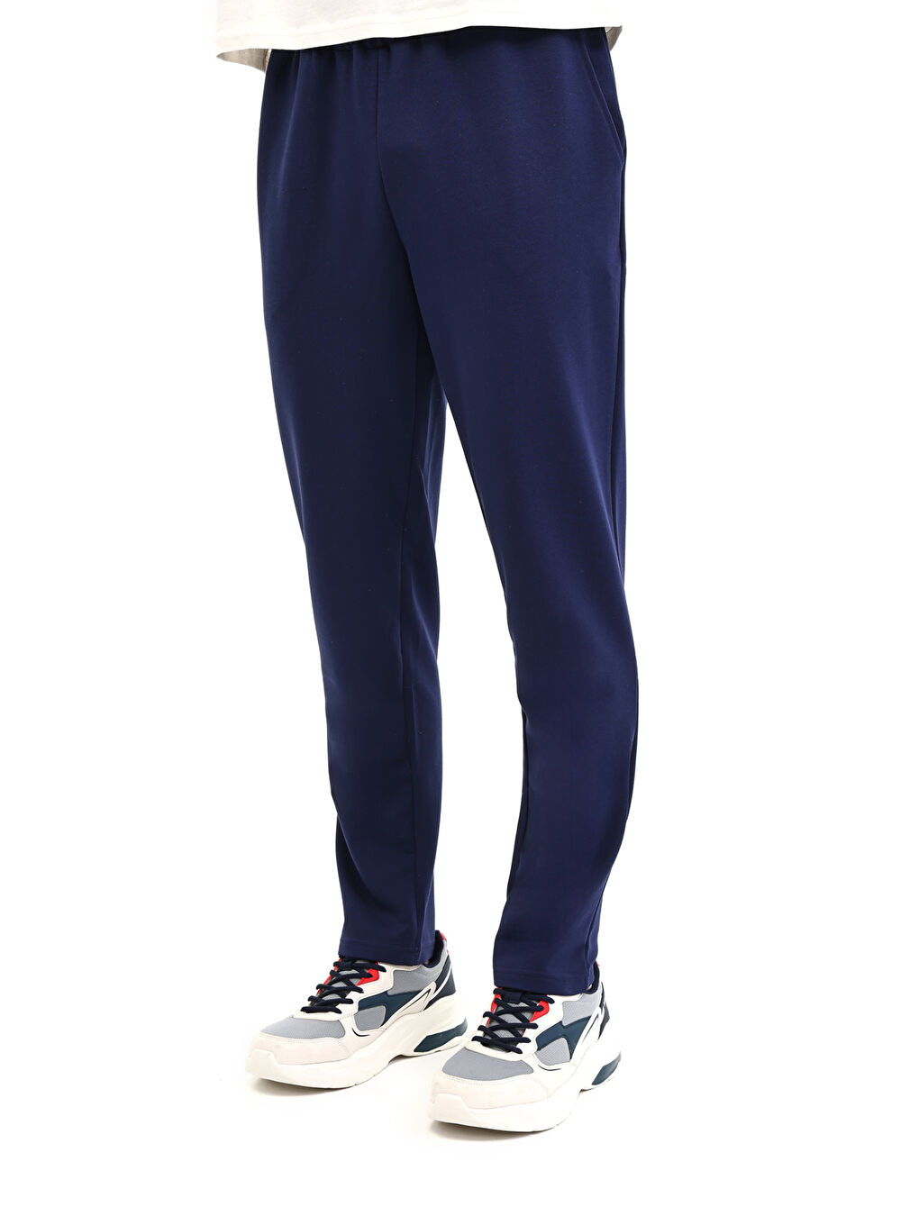 Siyah MB SN89 TP 5PR Lacivert Erkek Eşofman Altı