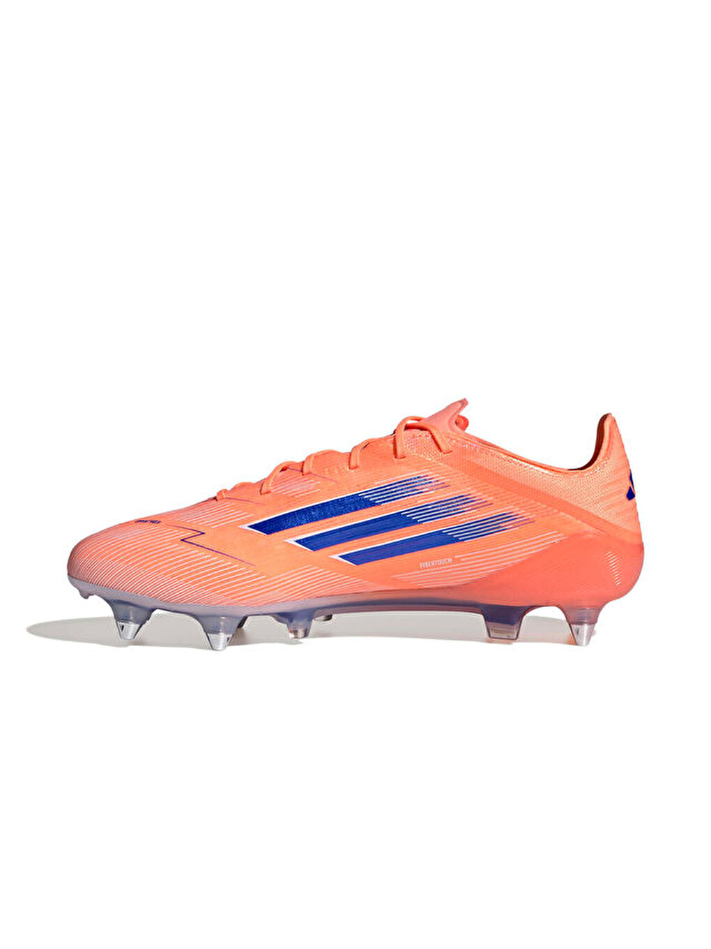 F50 Elite Sg Erkek Islak / Yumuşak Çim Zemin Kramponu Jh7631 Turuncu-1