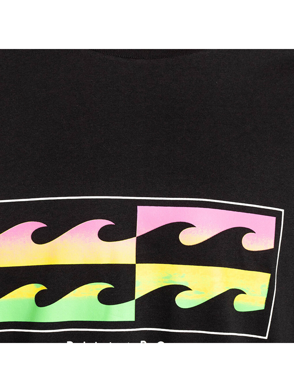 Inversed Ss Erkek Siyah Tişört-5