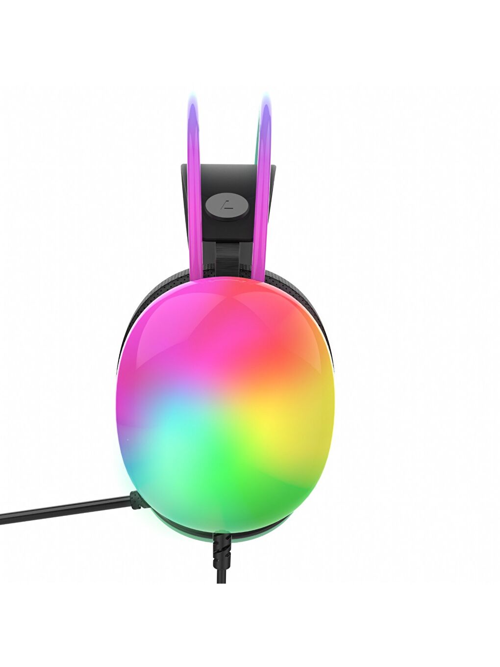 IGK-X8S Empousa Series 7.1 Surround Rgb LED  Effect Gaming Oyuncu Kulaklığı-2