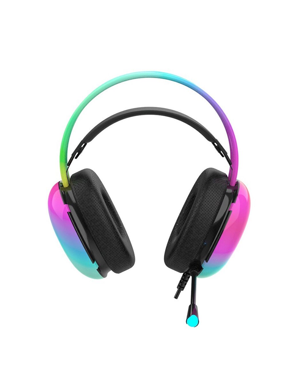 IGK-X8S Empousa Series 7.1 Surround Rgb LED  Effect Gaming Oyuncu Kulaklığı-3