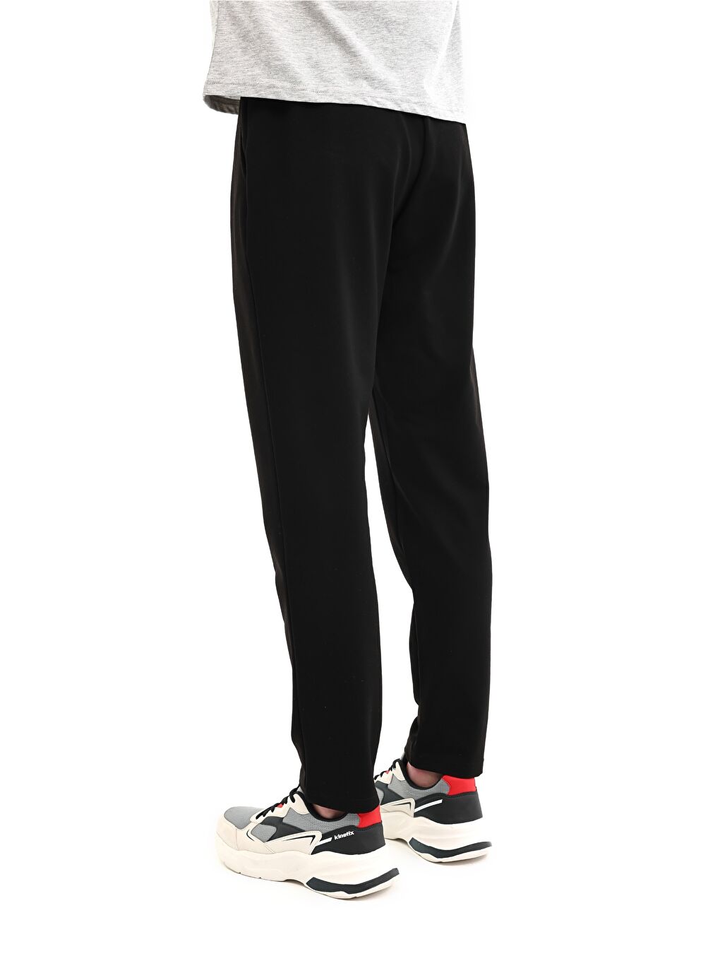 MB SN89 TP 5PR Siyah Erkek Eşofman Altı-1