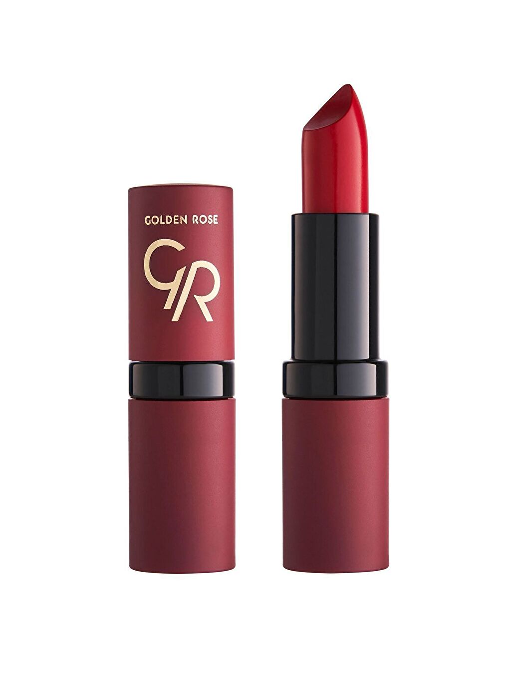 Velvet Matte Lipstick No: 35 Bright Red - Mat Ruj-2