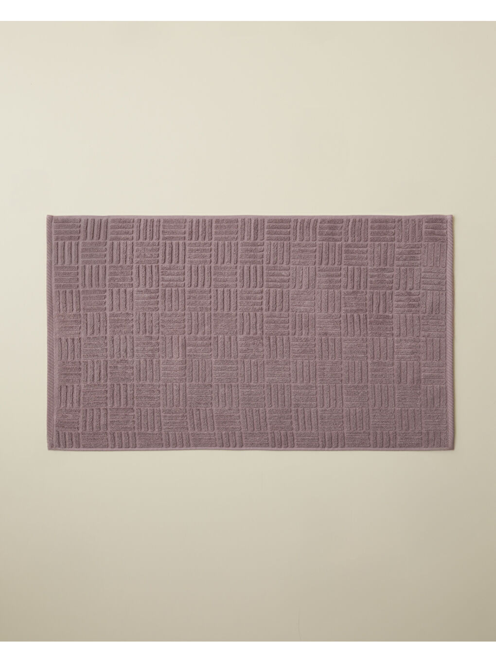 Panera Pamuk Ayak Havlusu 50x85 cm Mor