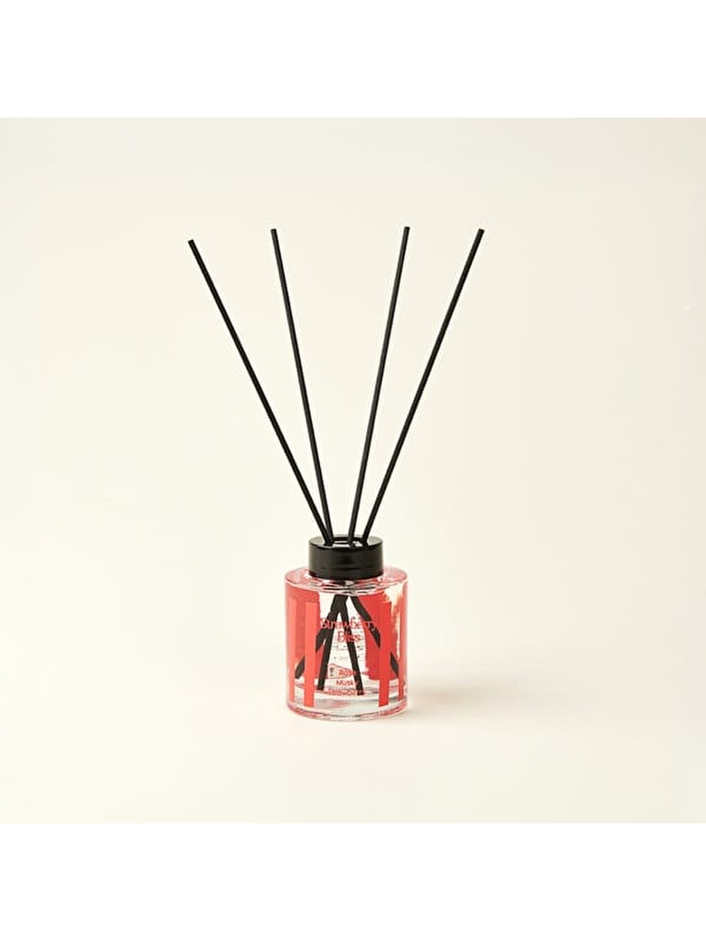 Karışık Deco Strawberry Bliss Oda Kokusu - Şeffaf - 110 ml