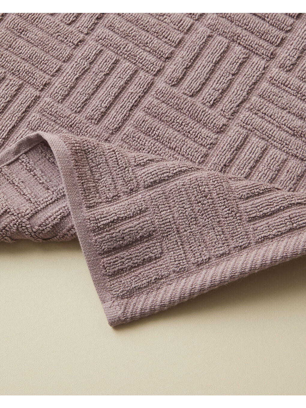 Panera Pamuk Ayak Havlusu 50x85 cm Mor-1