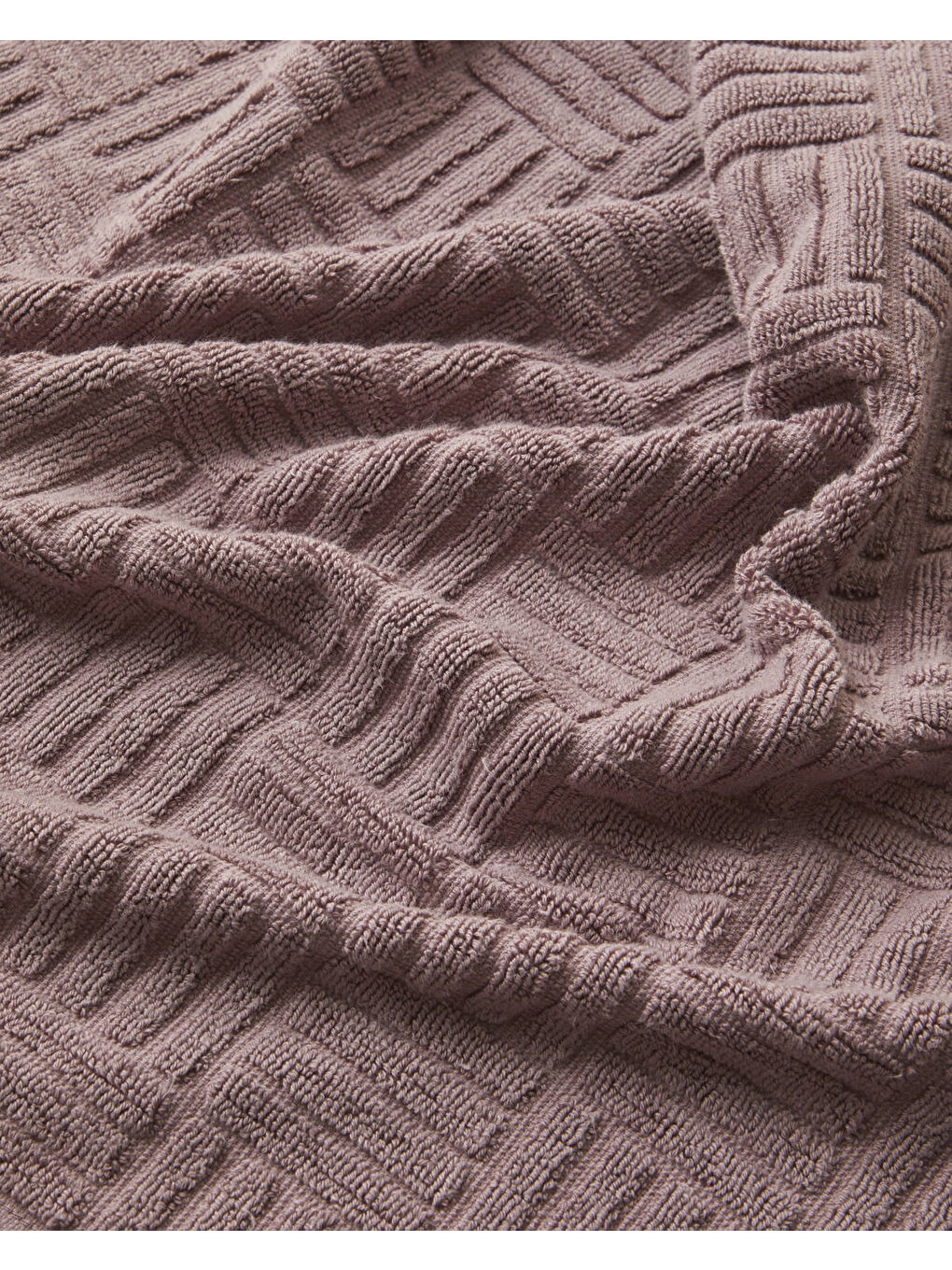Panera Pamuk Ayak Havlusu 50x85 cm Mor-2