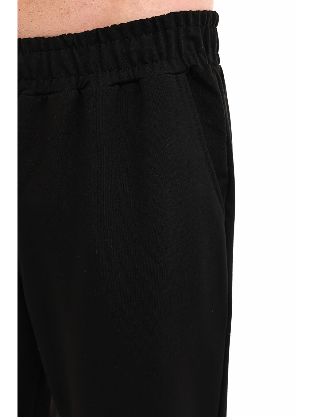 MB SN89 TP 5PR Siyah Erkek Eşofman Altı-3