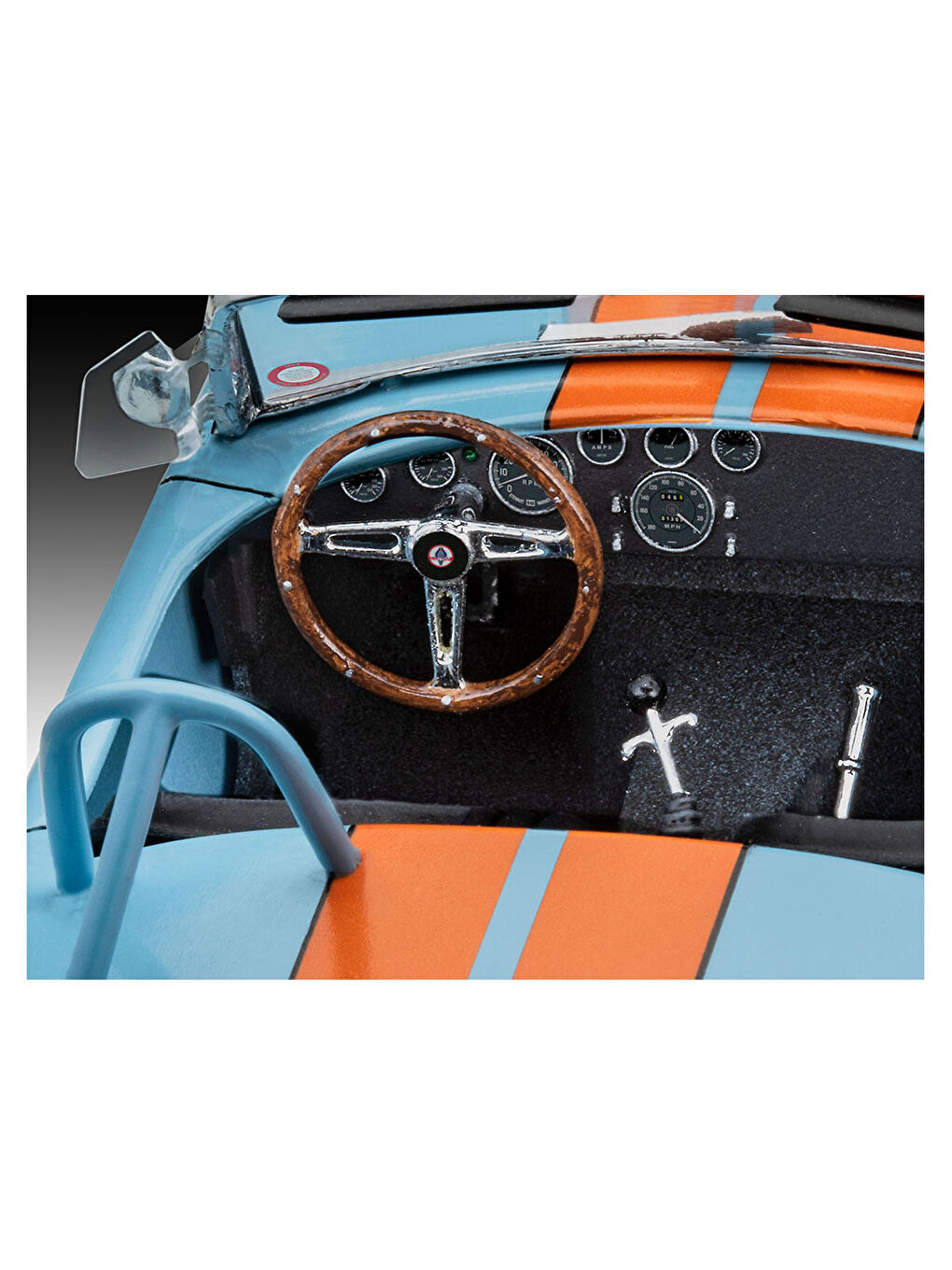 Model Set 65 Shelby Cobra 427 VBA67708-2