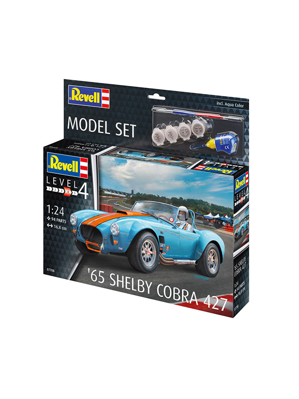 Model Set 65 Shelby Cobra 427 VBA67708-6
