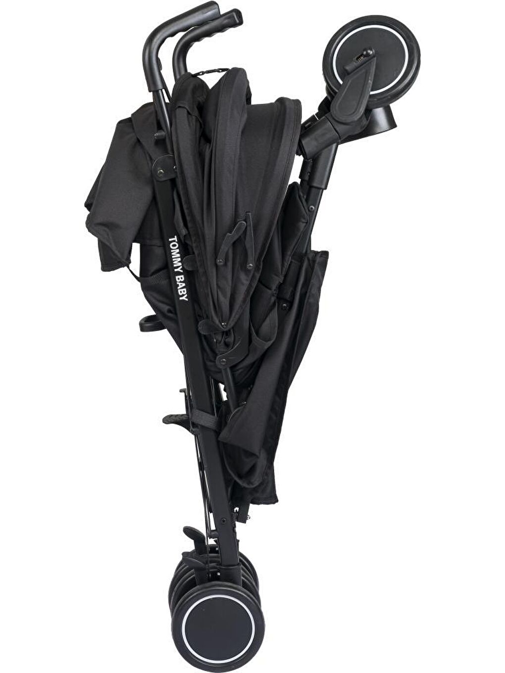 Luppo Black Tam Yatar Baston Bebek Arabası Puset-3