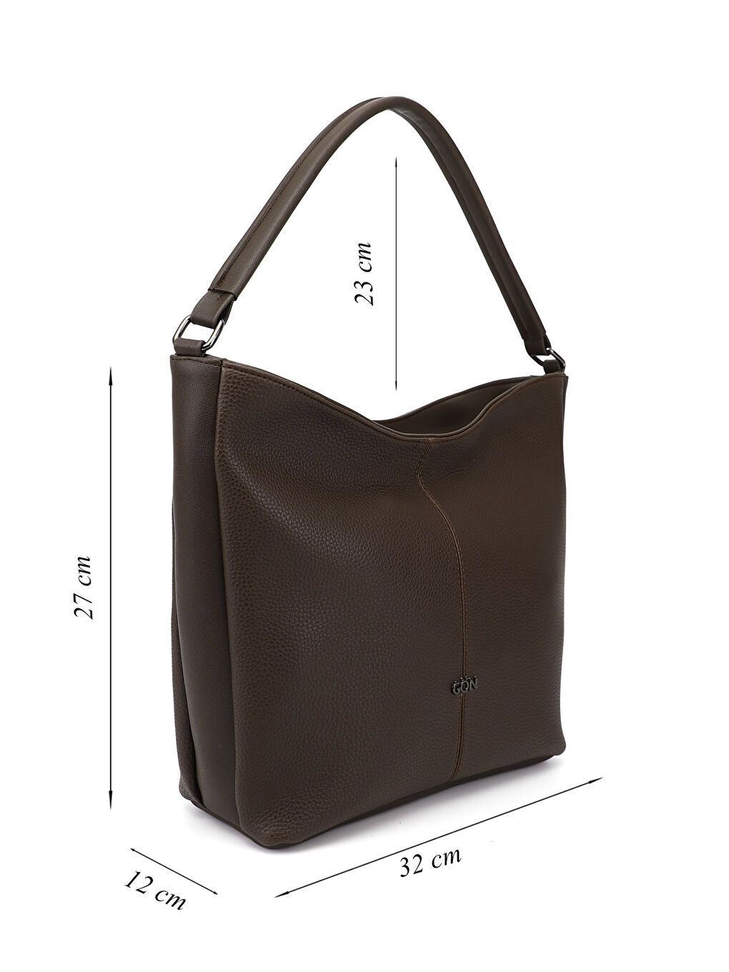 Kahverengi Kadın AÇIK KAHVERENGİ El ve Omuz Çantası-1