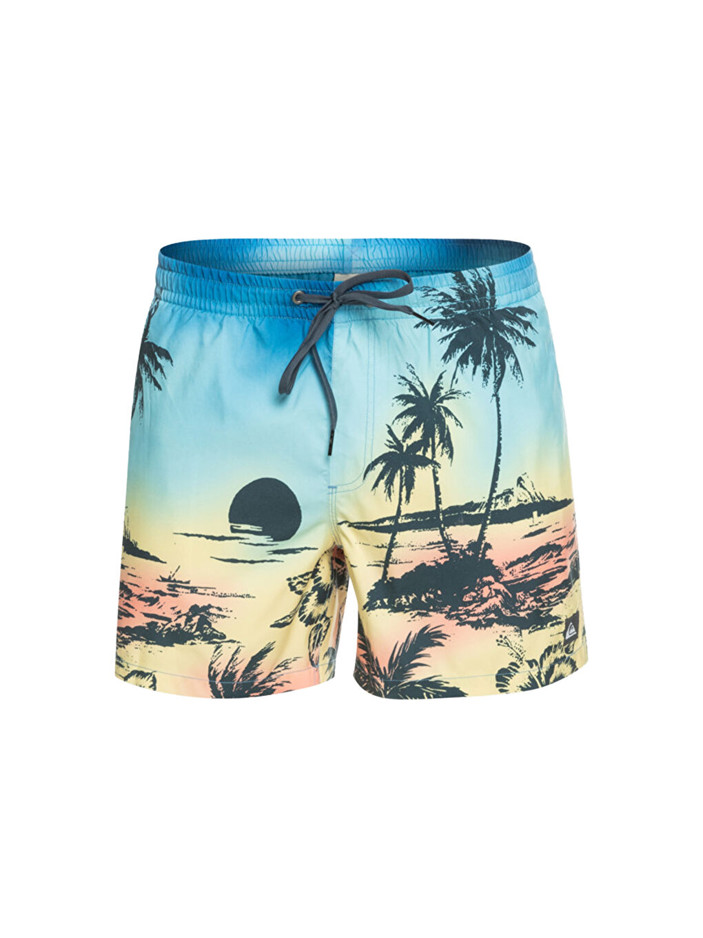 Erkek Volley Short Paradise 15 M Jamv Sarı