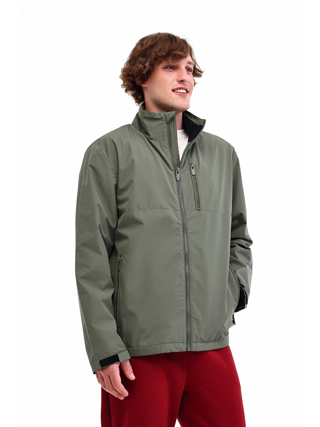 ML EDDY COAT 1SN13 5PR Haki Erkek Mont