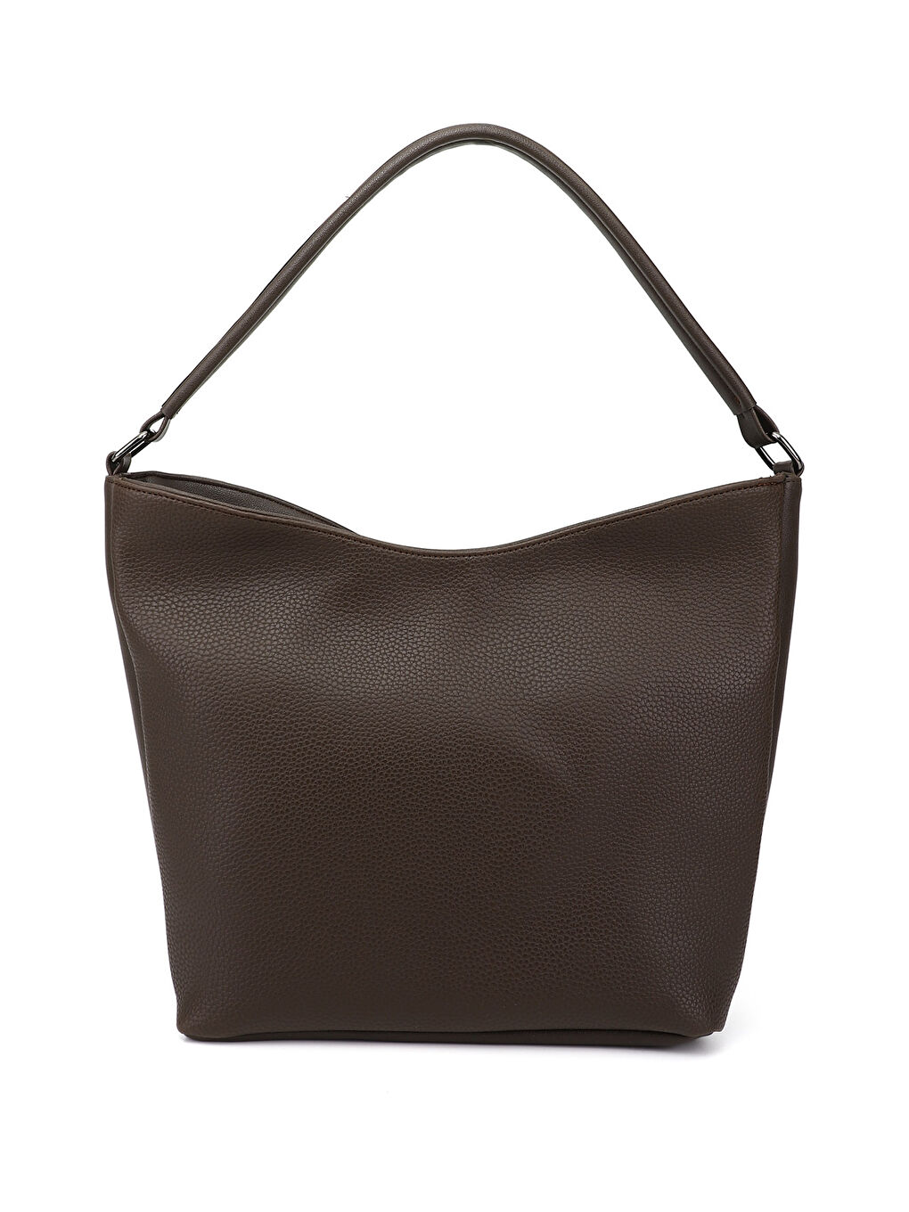 Kahverengi Kadın AÇIK KAHVERENGİ El ve Omuz Çantası-3