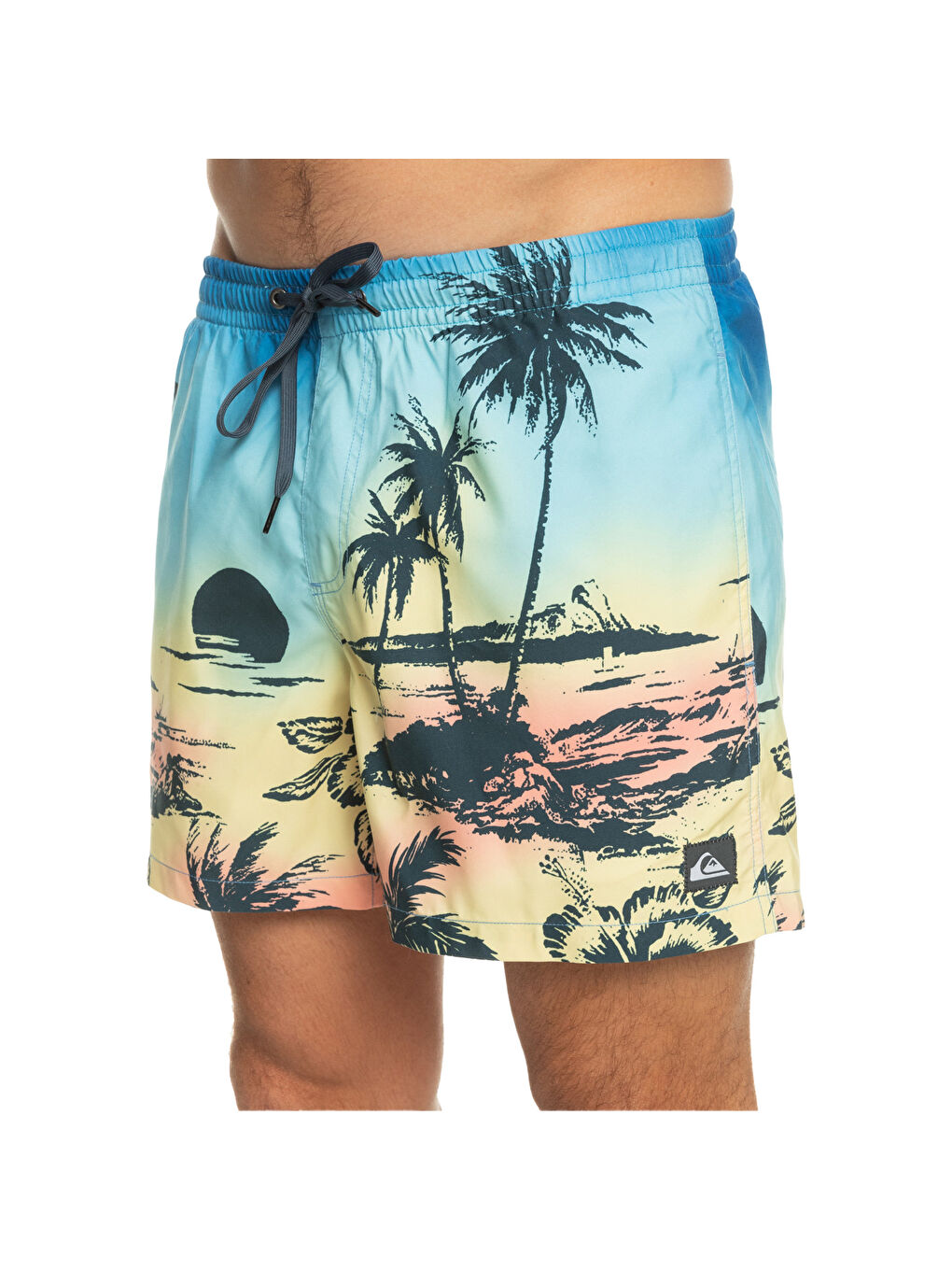 Erkek Volley Short Paradise 15 M Jamv Sarı-3