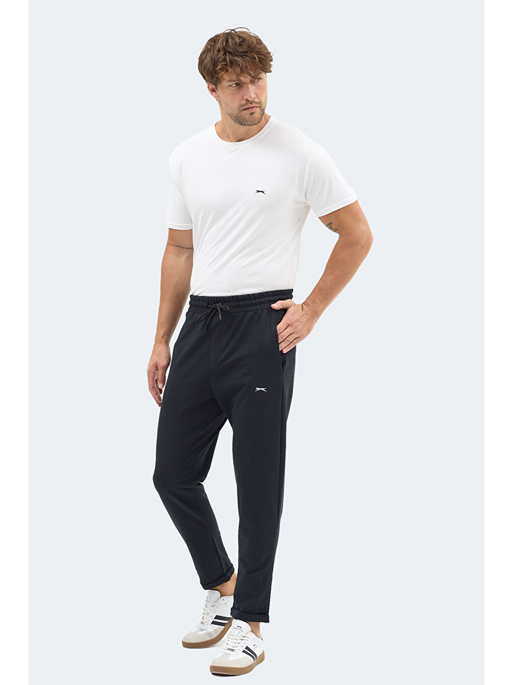 MADOC Erkek Siyah Eşofman Altı-1