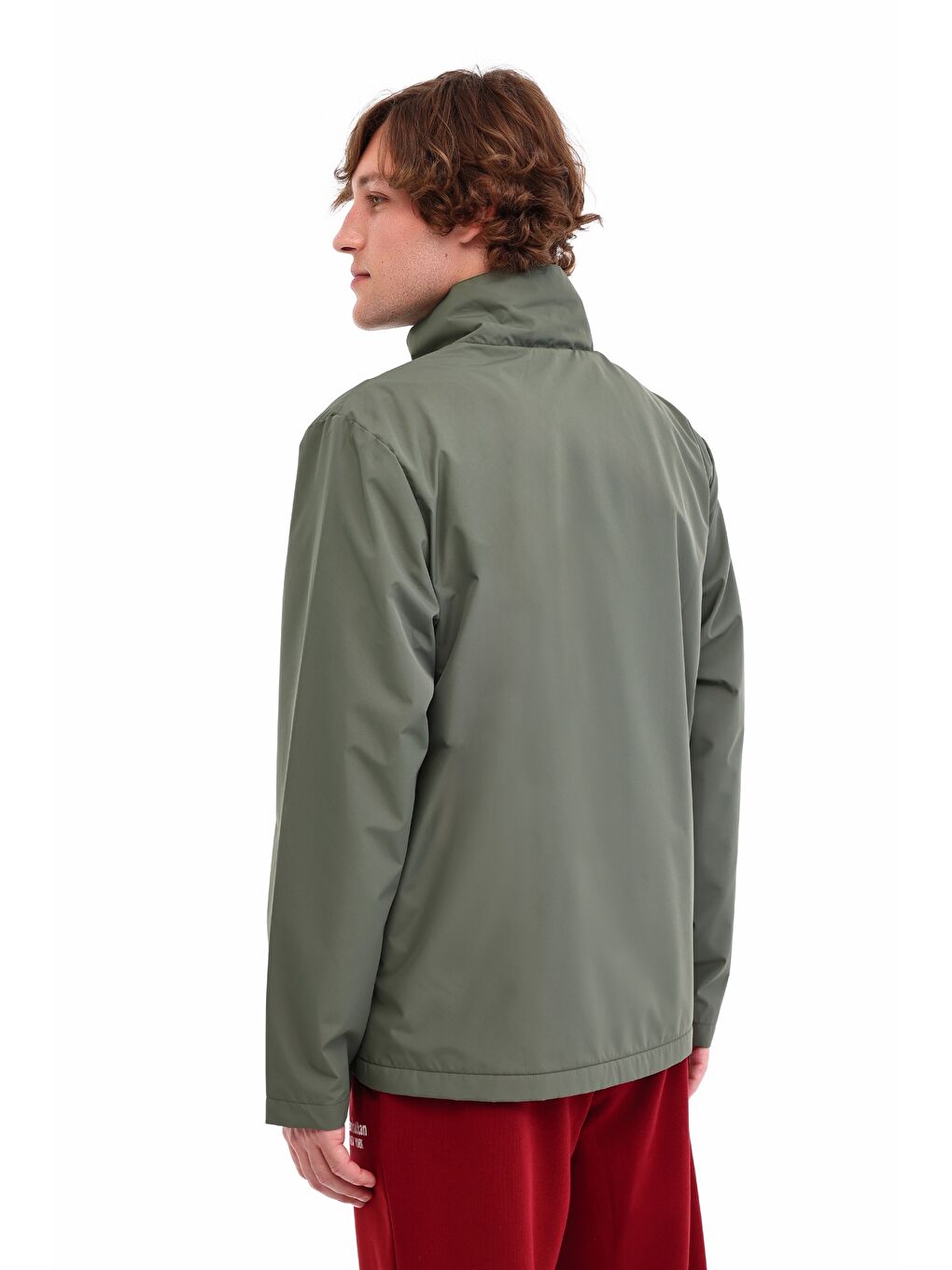 ML EDDY COAT 1SN13 5PR Haki Erkek Mont-1