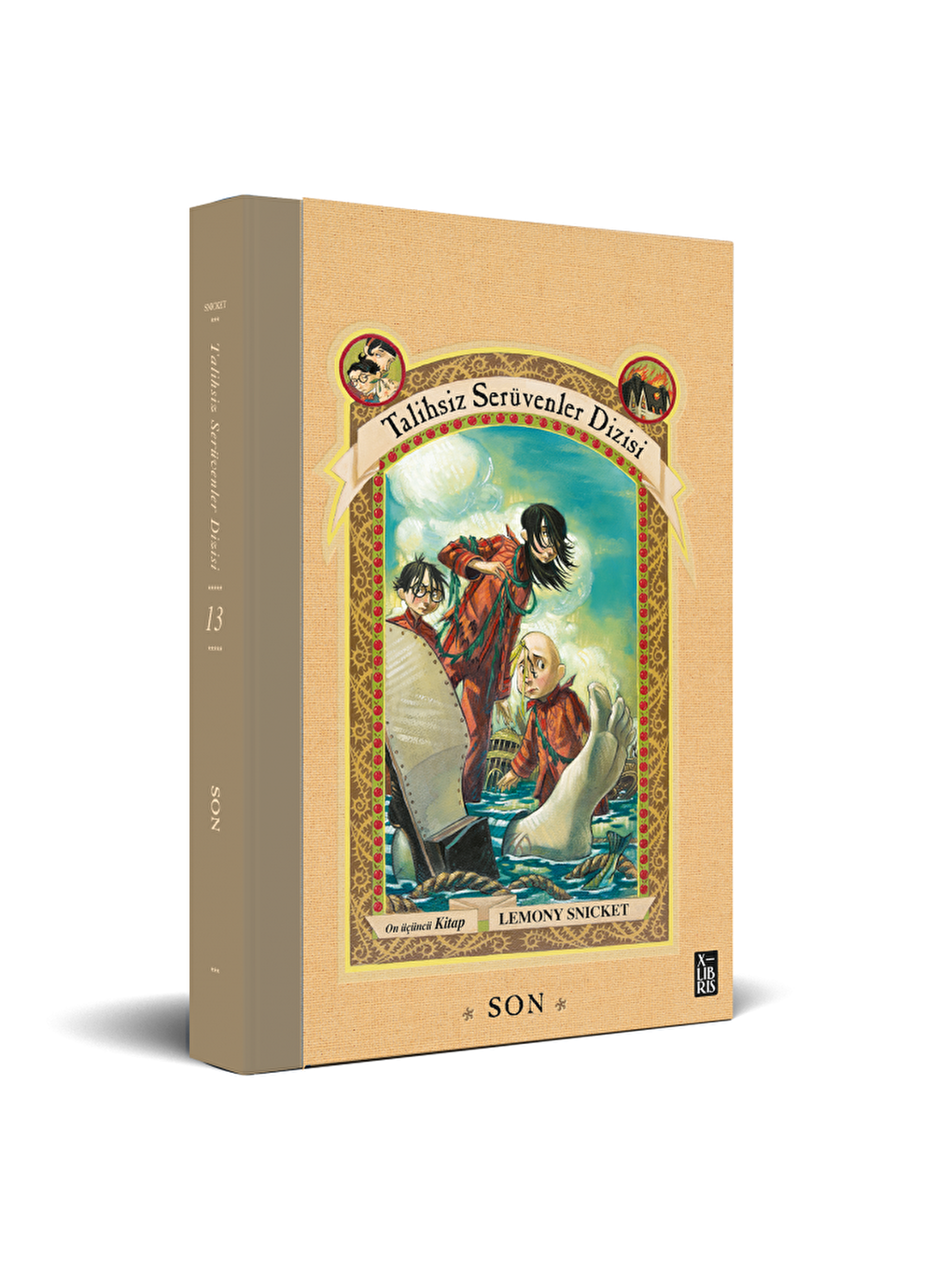 Talihsiz Serüvenler Dizisi 13 Son - Lemony Snicket