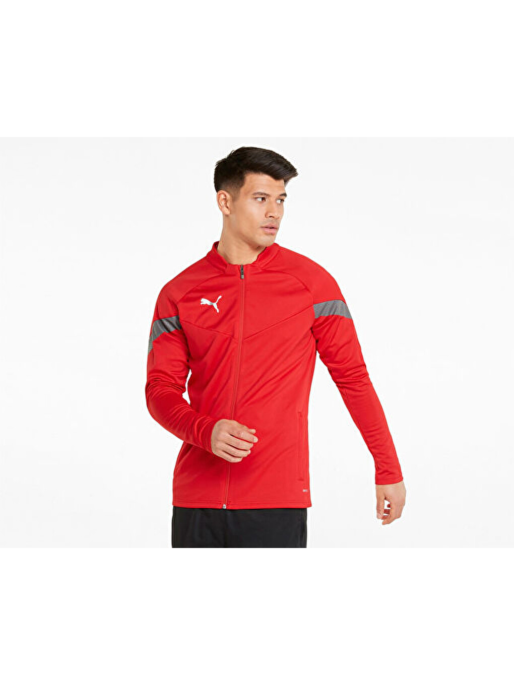 Teamfinal Training Jacket Erkek Futbol Antrenman Ceketi 65737801 Kırmızı-2