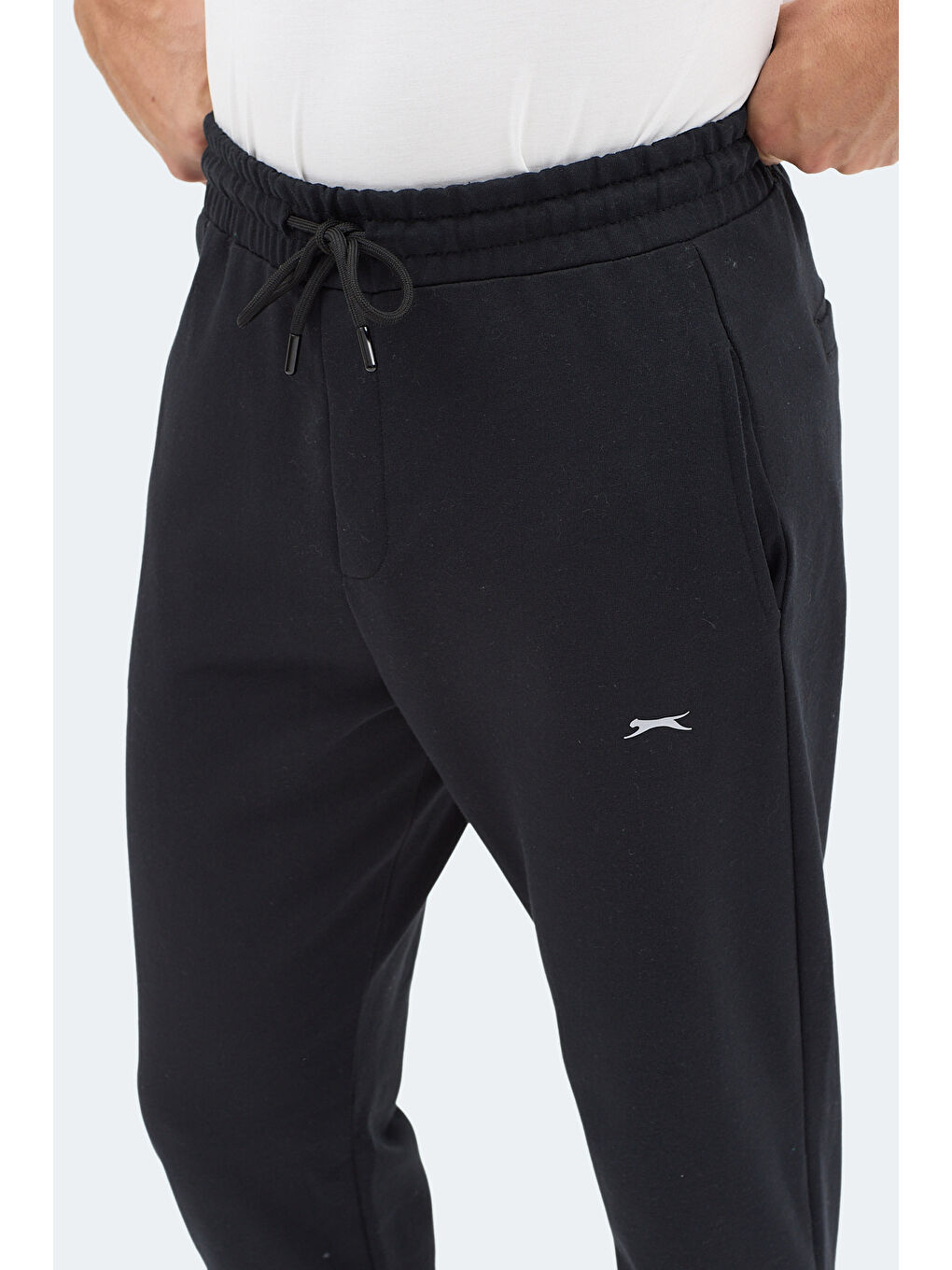 MADOC Erkek Siyah Eşofman Altı-4