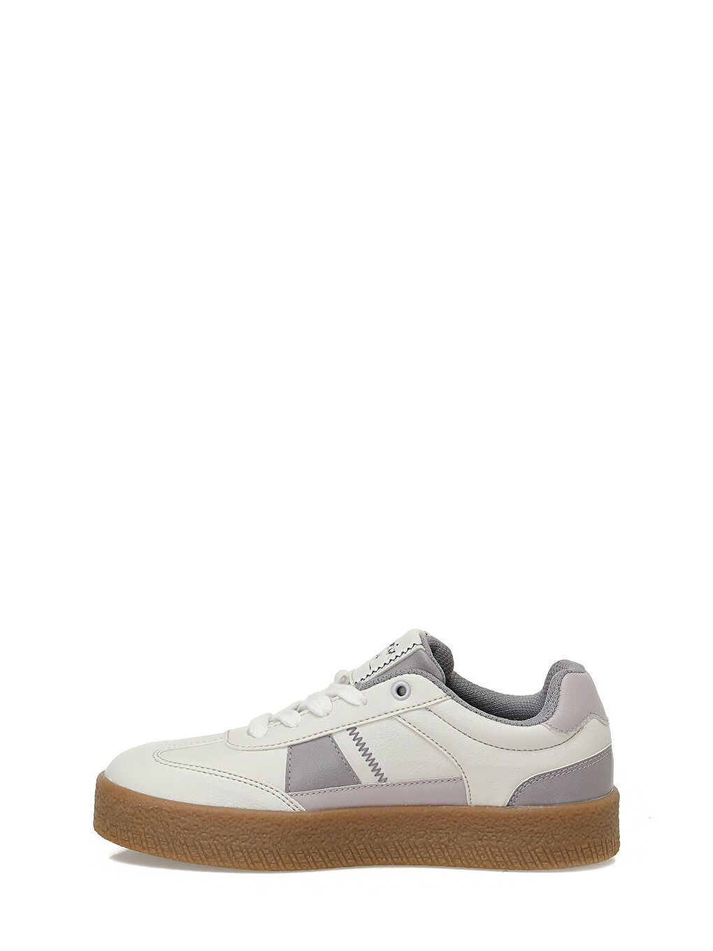 Bej VOEL PU F 5PR Krem Kız Çocuk Sneaker-2