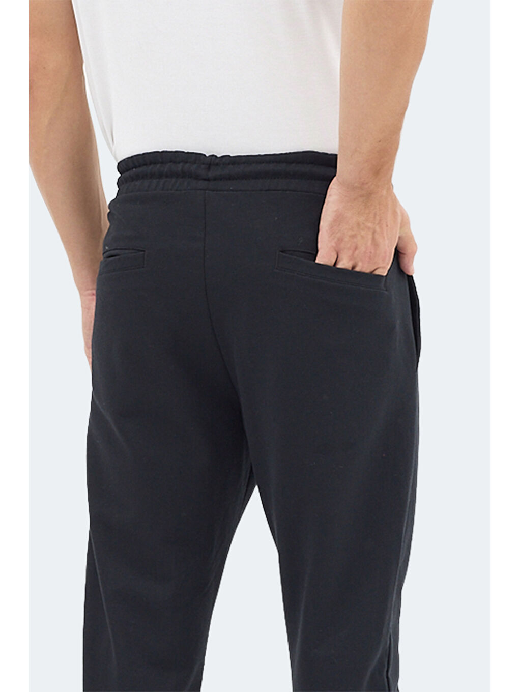 MADOC Erkek Siyah Eşofman Altı-5