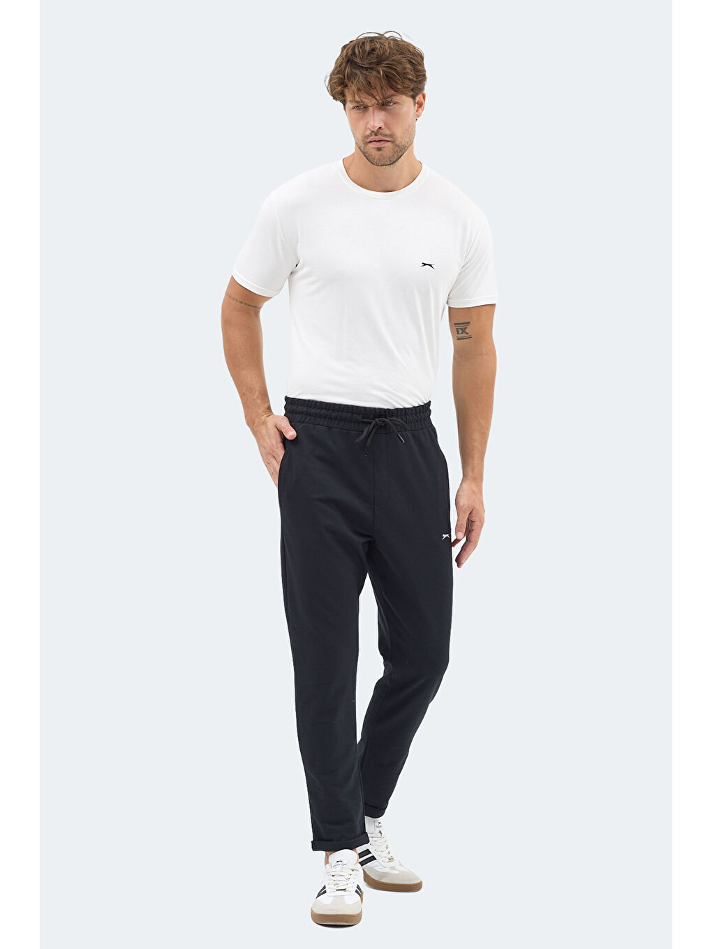 MADOC Erkek Siyah Eşofman Altı-6