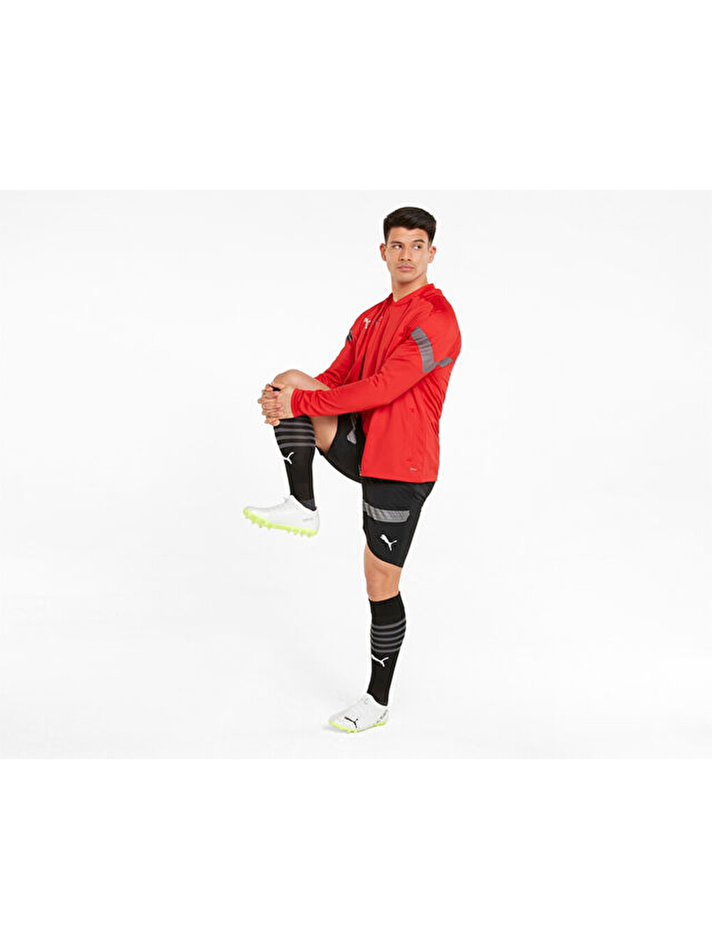 Teamfinal Training Jacket Erkek Futbol Antrenman Ceketi 65737801 Kırmızı-4