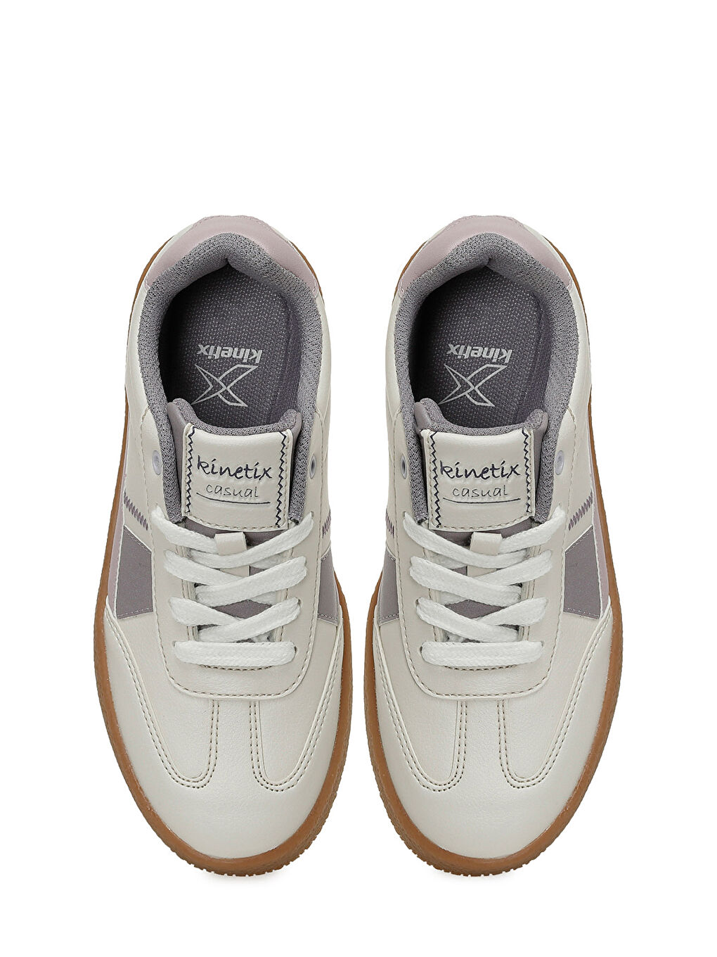 Bej VOEL PU F 5PR Krem Kız Çocuk Sneaker-3