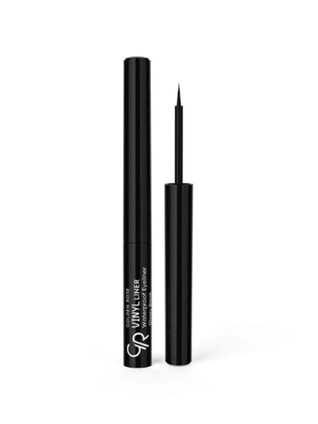 Gr Vinyl Liner Waterproof Eyeliner Glossy Black - Suya Dayanıklı Eyelıner-1